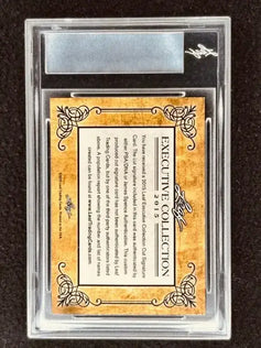 Chris Sabo 2015 Leaf Masterpiece Cut Signature certified autograph card 1/1 JSA Cincinnati Reds - AutographsForSale.com