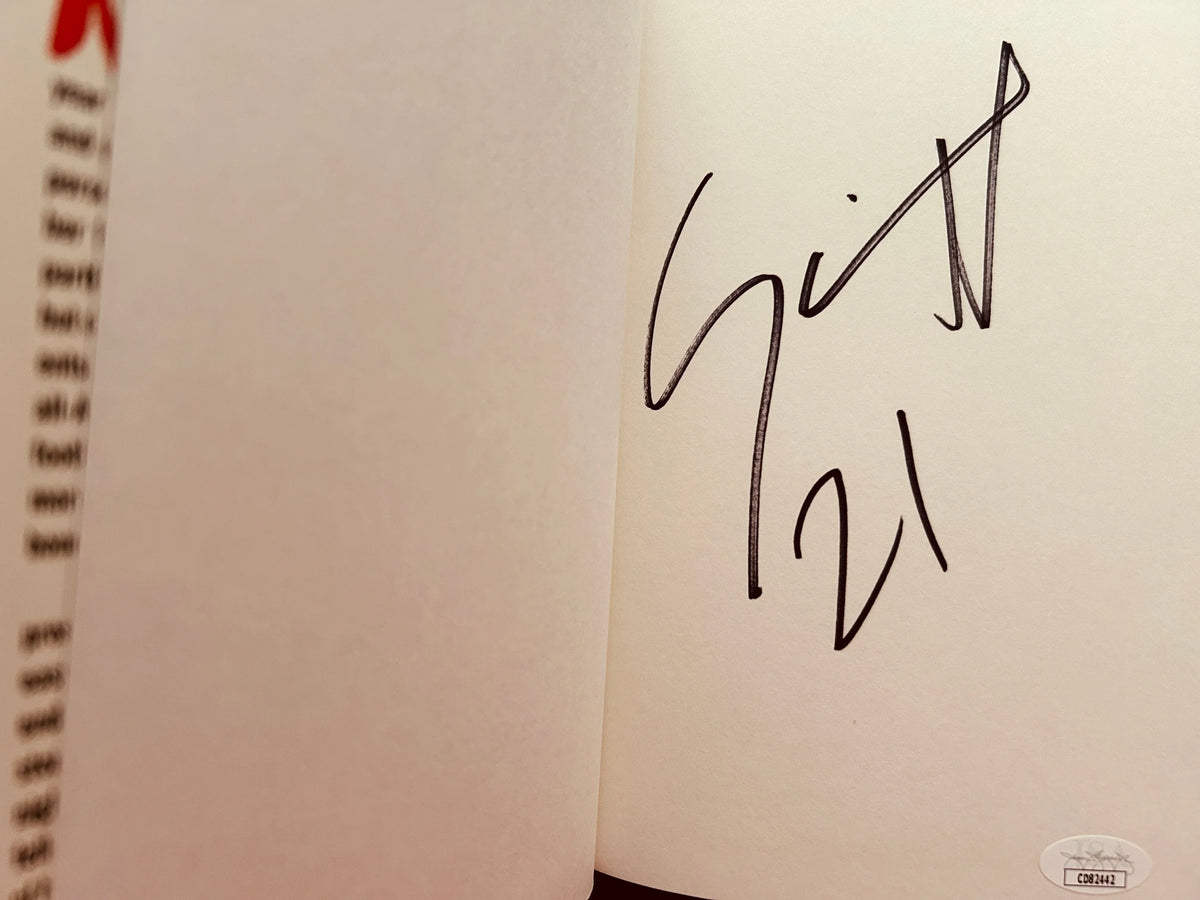 Nikki Sixx signed 1st 21 1st edition book Motley Crue JSA - AutographsForSale.com