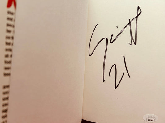 Nikki Sixx signed 1st 21 1st edition book Motley Crue JSA - AutographsForSale.com