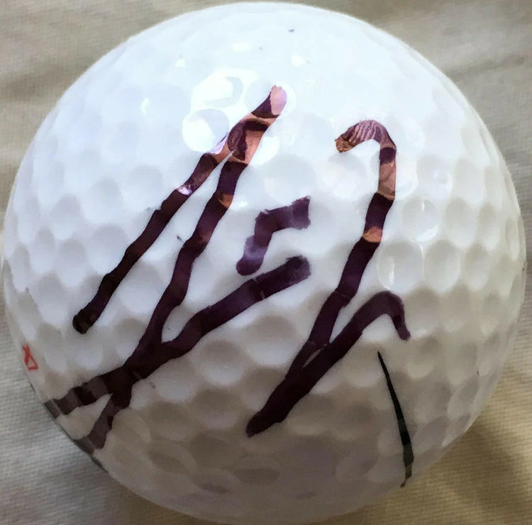 Joaquin Niemann autographed Wilson golf ball - AutographsForSale.com