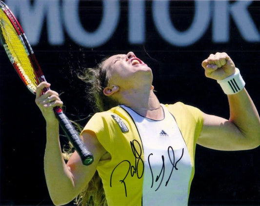 Patty Schnyder autographed 8x10 tennis photo - AutographsForSale.com