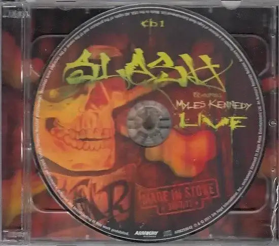 SLASH Made in Stoke 24/7/11 double CD album NEW (no booklet) - AutographsForSale.com