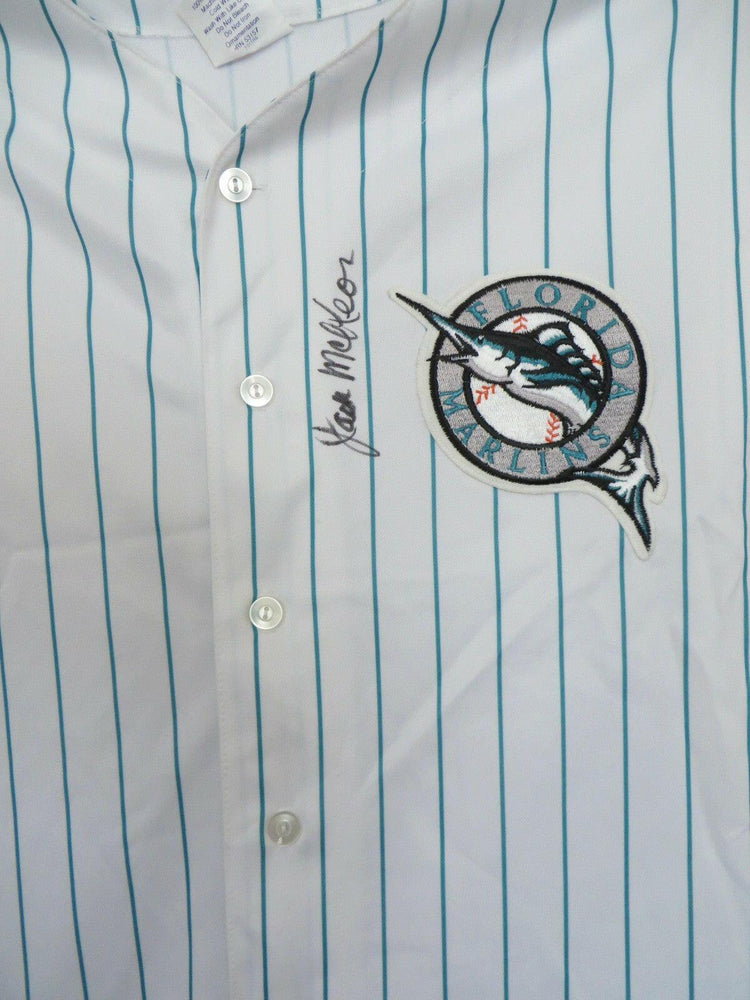 Jack McKeon autographed Florida Marlins Majestic jersey - AutographsForSale.com