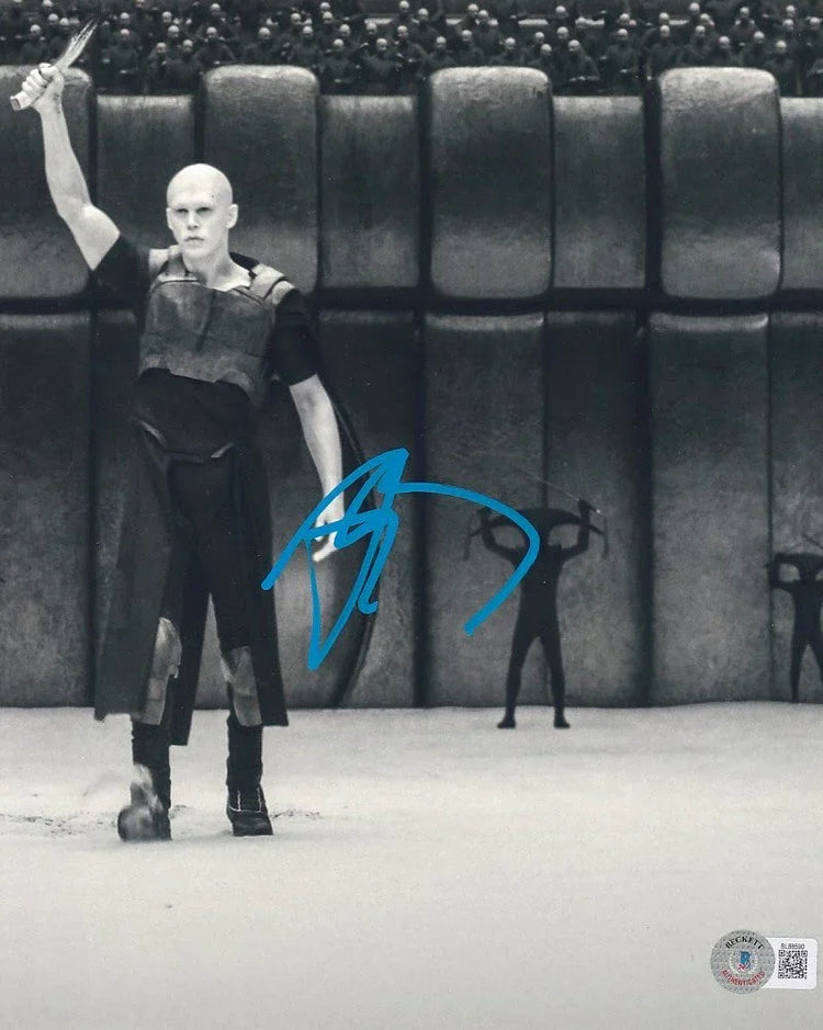 Austin Butler autographed Dune Part 2 8x10 movie photo BAS - AutographsForSale.com