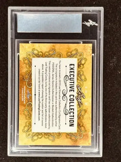Vince Carter 2018 Leaf Masterpiece Cut Signature certified signed card 1/1 JSA UNC Tar Heels Raptors - AutographsForSale.com
