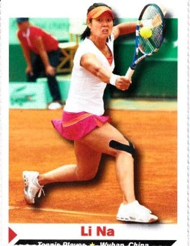 Li Na 2011 SI for Kids tennis Rookie Card (miscut) - AutographsForSale.com