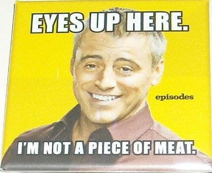 Episodes 2012 Comic-Con promo Button or pin Matt Leblanc - AutographsForSale.com