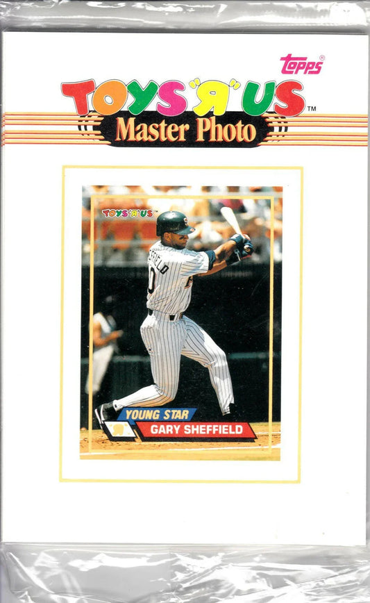 1993 Stadium Club Toys R Us Master Photo 12 card set Ken Griffey Jr Ivan Rodriguez Frank Thomas - AutographsForSale.com