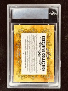 James Coco 2018 Leaf Masterpiece Cut Signature certified signed card 1/1 JSA Murder by Death - AutographsForSale.com