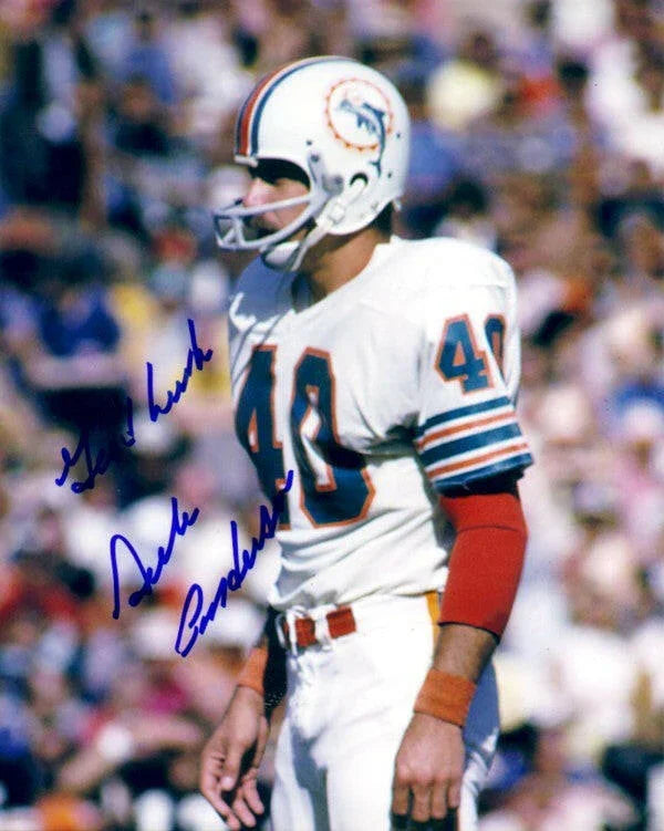 Dick Anderson autographed Miami Dolphins 8x10 photo - AutographsForSale.com