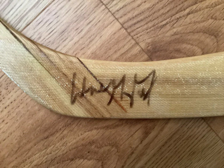 Wayne Gretzky signed LA Kings Easton Game Issued hockey Stick JSA - AutographsForSale.com