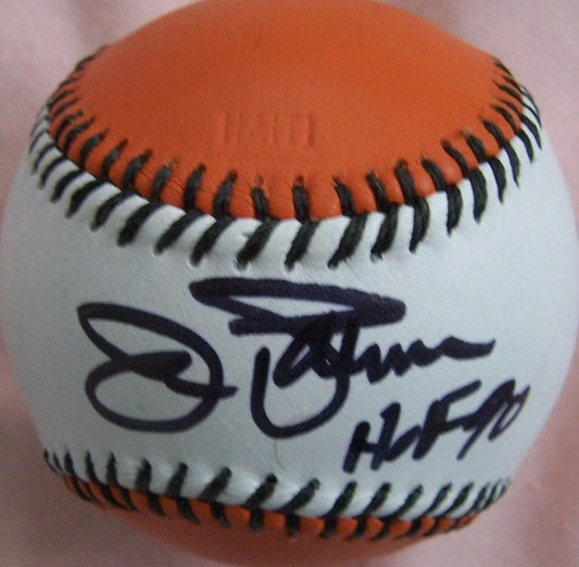 Jim Palmer signed Orioles 1993 All-Star logo baseball JSA - AutographsForSale.com