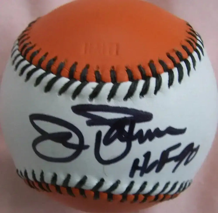 Jim Palmer signed Orioles 1993 All-Star logo baseball JSA - AutographsForSale.com