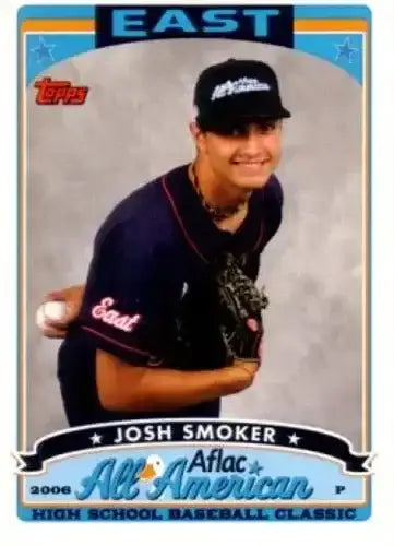 Josh Smoker 2006 AFLAC Topps Rookie Card - AutographsForSale.com