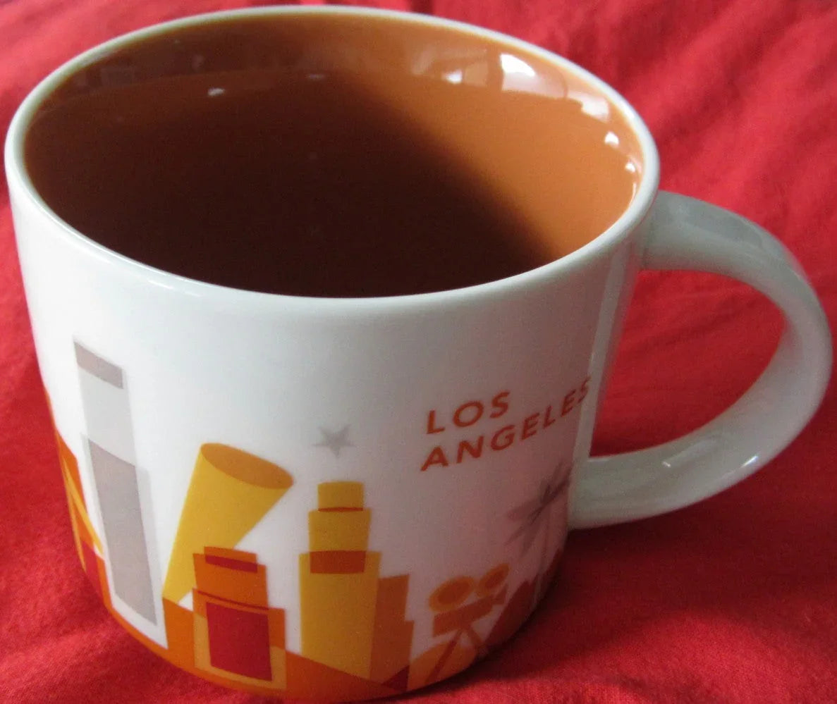 Starbucks 2013 You Are Here Collection LA 14 ounce collector coffee mug NEW - AutographsForSale.com