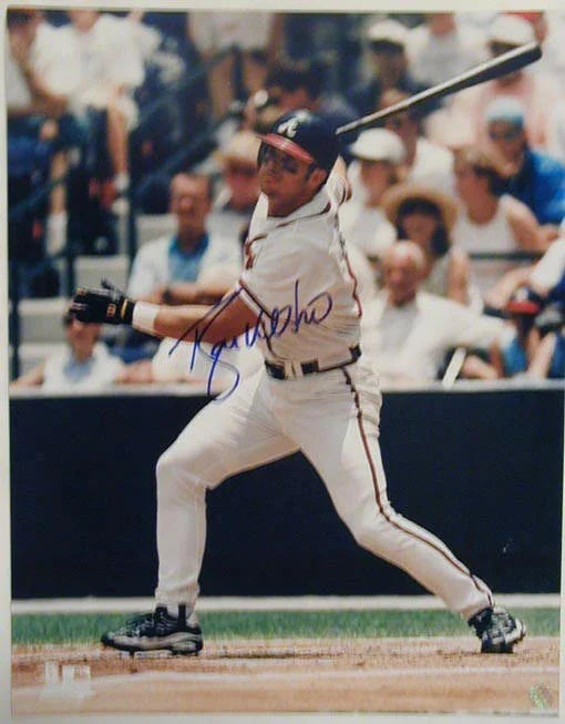 Ryan Klesko autographed Atlanta Braves 11x14 photo - AutographsForSale.com