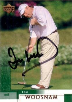 Ian Woosnam autographed 2002 Upper Deck golf card - AutographsForSale.com