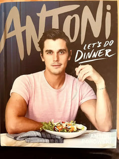 Antoni Porowski autographed Let’s Do Dinner cookbook - AutographsForSale.com