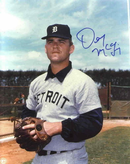 Denny McLain autographed Detroit Tigers 8x10 photo - AutographsForSale.com