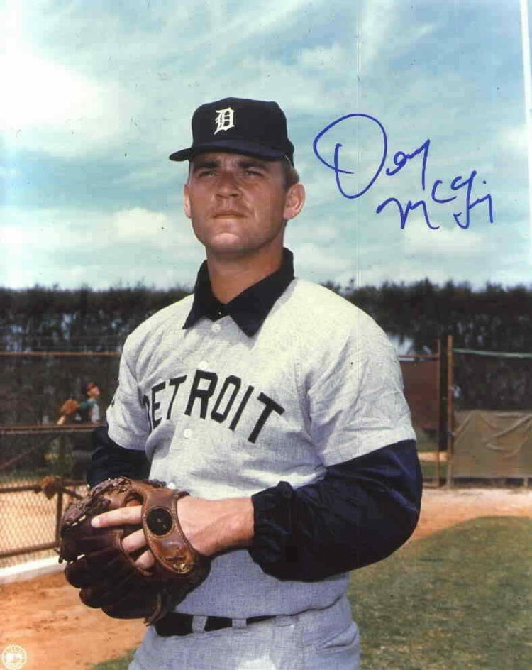 Denny McLain autographed Detroit Tigers 8x10 photo - AutographsForSale.com