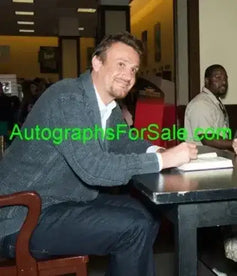 Jason Segel autographed Nightmares hardcover children’s book - AutographsForSale.com