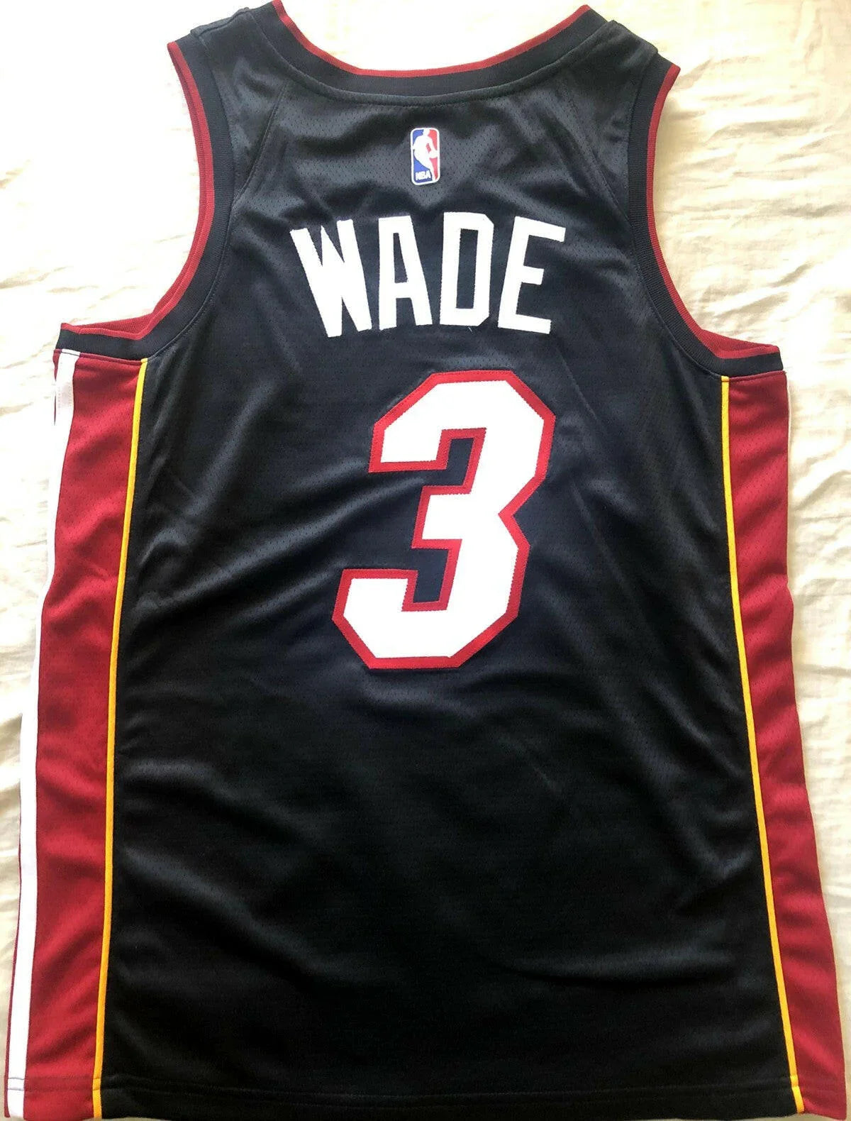 Dwyane Wade Miami Heat Nike black 2018-19 FINAL SEASON jersey NEW - AutographsForSale.com