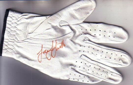 Sarah Jane Smith signed 2012 LPGA Kia Classic tournament used Bridgestone glove - AutographsForSale.com