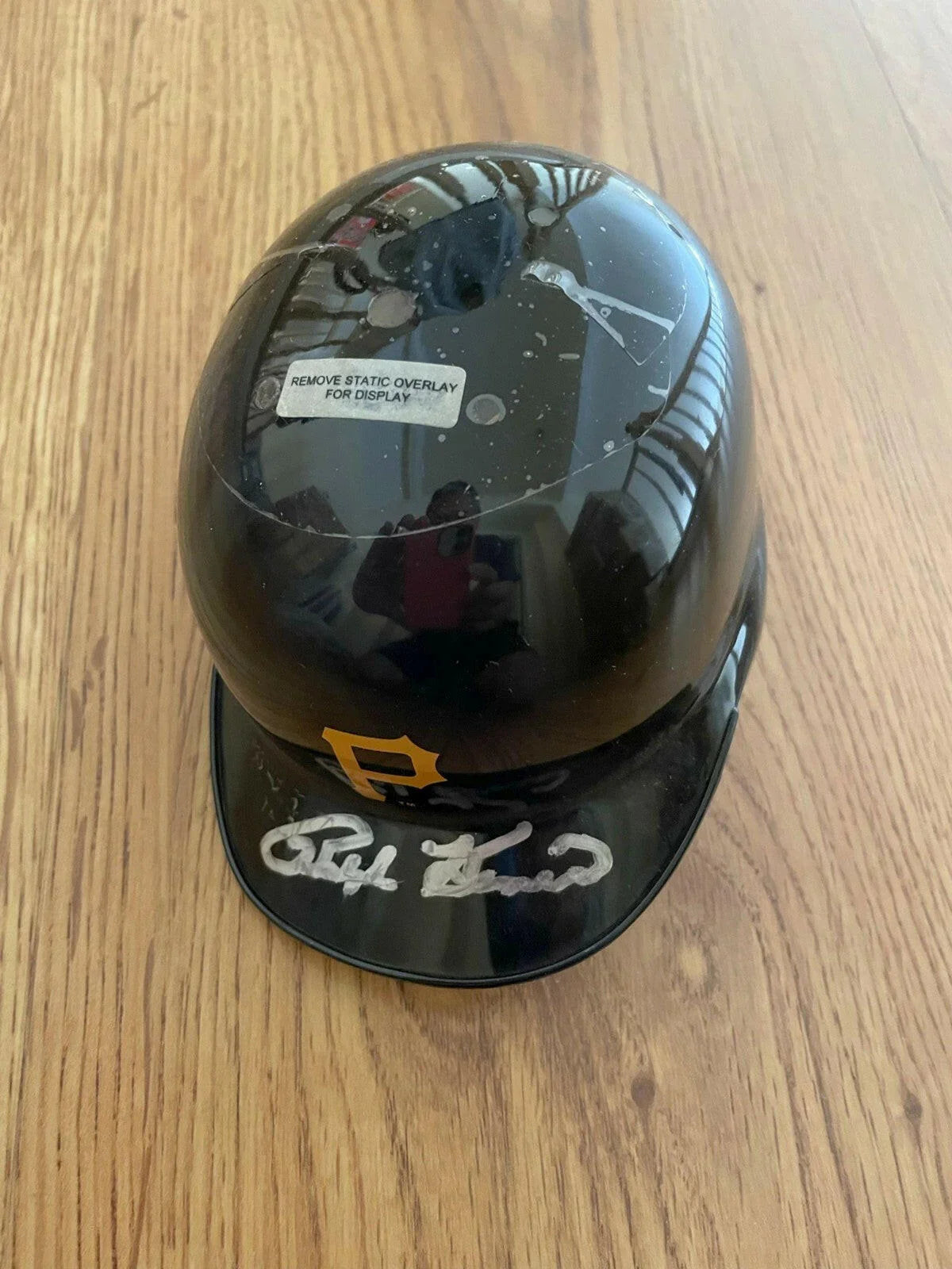 Ralph Kiner autographed Pittsburgh Pirates mini Batting Helmet JSA - AutographsForSale.com