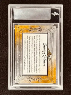 Reggie Jackson 2016 Leaf Masterpiece Cut Signature certified signed card 1/1 JSA Oakland A’s Yankees - AutographsForSale.com