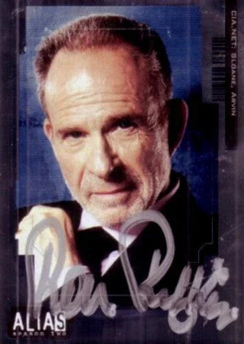Ron Rifkin autographed 2003 Alias Inkworks Arvin Sloane card - AutographsForSale.com