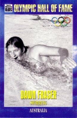 Dawn Fraser Olympic Hall of Fame 1995 SI for Kids card - AutographsForSale.com