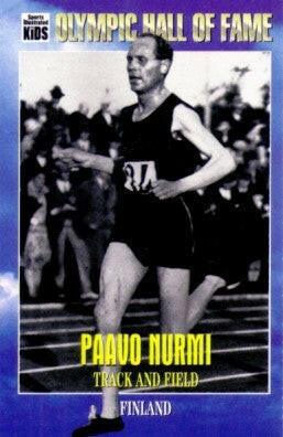 Paavo Nurmi Olympic Hall of Fame 1995 SI for Kids card - AutographsForSale.com