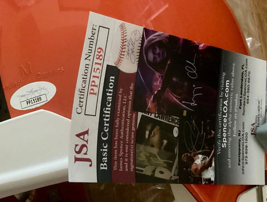 Jim Brown signed Cleveland Browns full size helmet w/ HOF 71 JSA - AutographsForSale.com