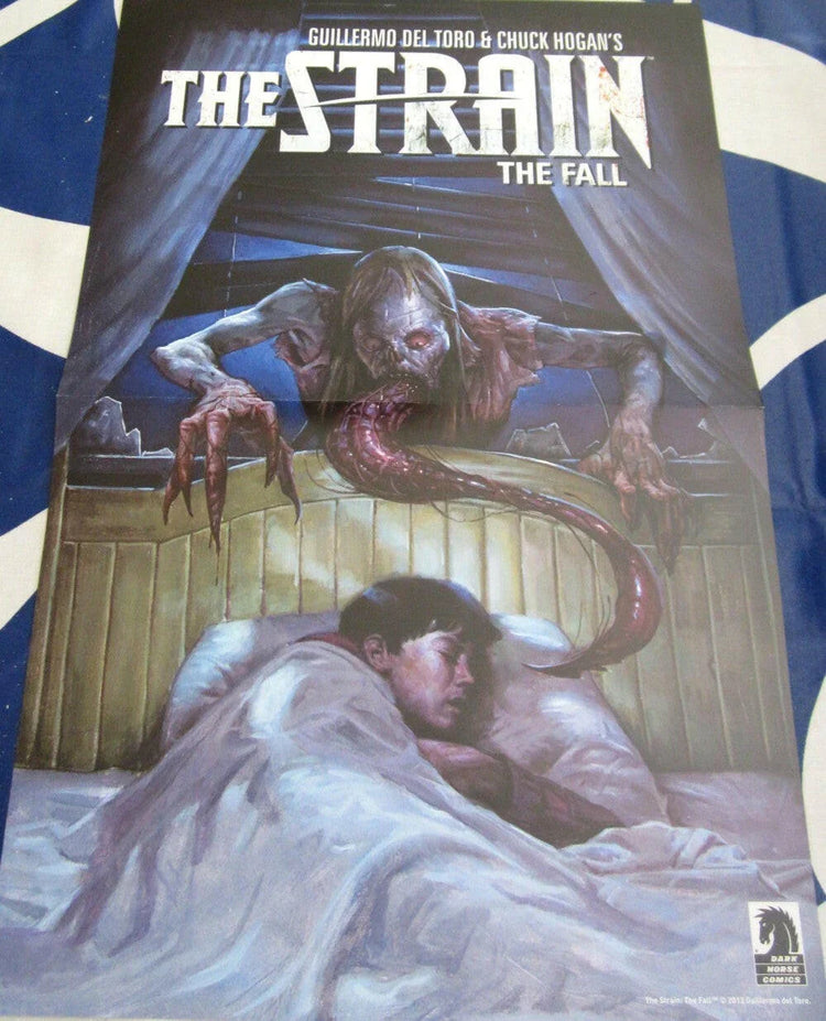 Strain & Breath of Bones Dark Horse Comics 2013 SDCC 2 Sided Foldout poster - AutographsForSale.com