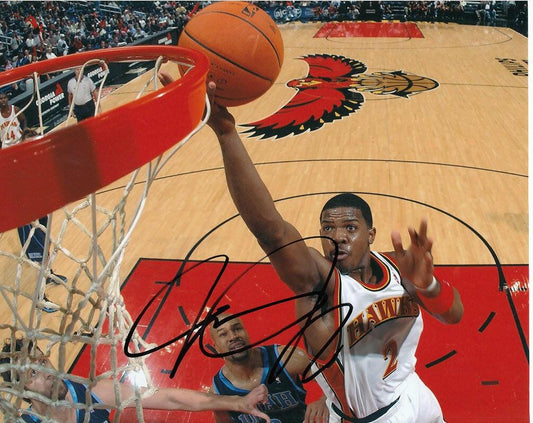 Joe Johnson autographed Atlanta Hawks 8x10 photo - AutographsForSale.com
