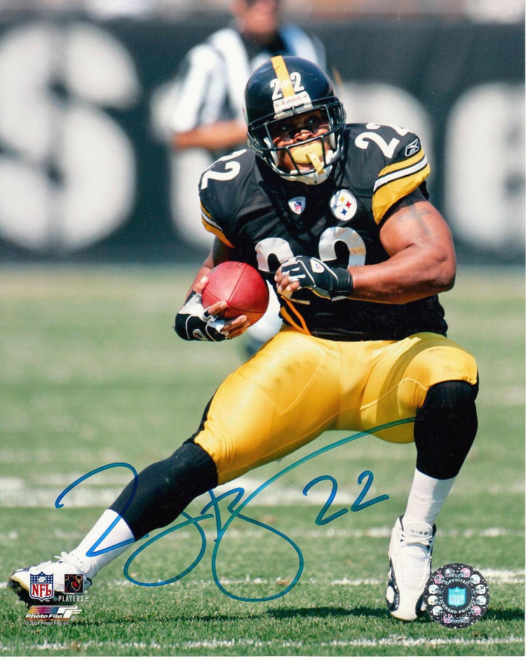 Duce Staley autographed Pittsburgh Steelers 8x10 photo - AutographsForSale.com