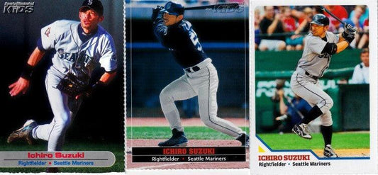 Ichiro Suzuki Seattle Mariners 2002 2004 and 2010 Sports Illustrated for Kids cards - AutographsForSale.com