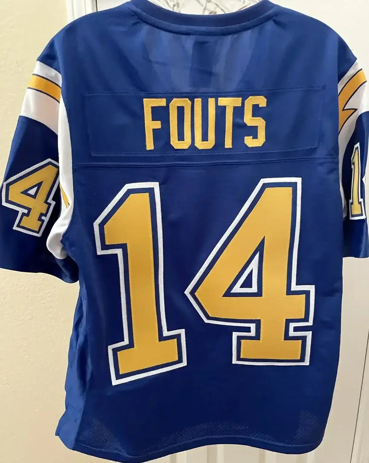 Dan Fouts SD Chargers NFL Pro Line vintage women’s youth LARGE jersey NEW - AutographsForSale.com