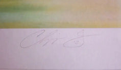 Chipper Jones signed Atlanta Braves giclee art print framed - AutographsForSale.com