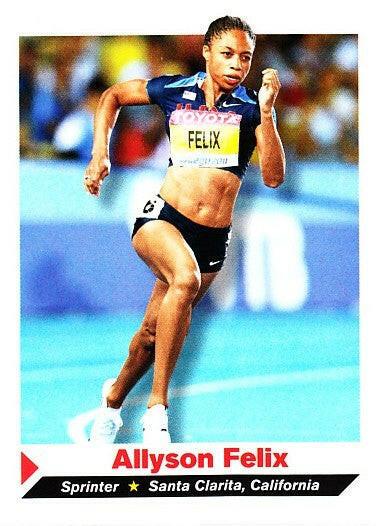 Allyson Felix 2011 Sports Illustrated for Kids card - AutographsForSale.com