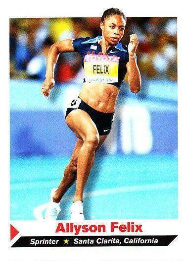 Allyson Felix 2011 Sports Illustrated for Kids card - AutographsForSale.com