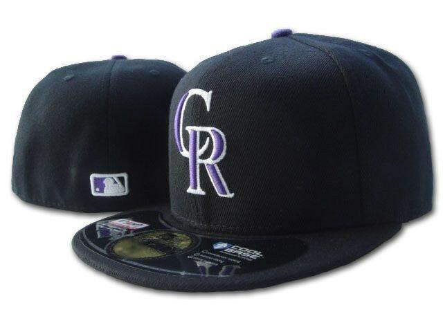Colorado Rockies New Cool Base game model size 6 3/8 cap NEW - AutographsForSale.com