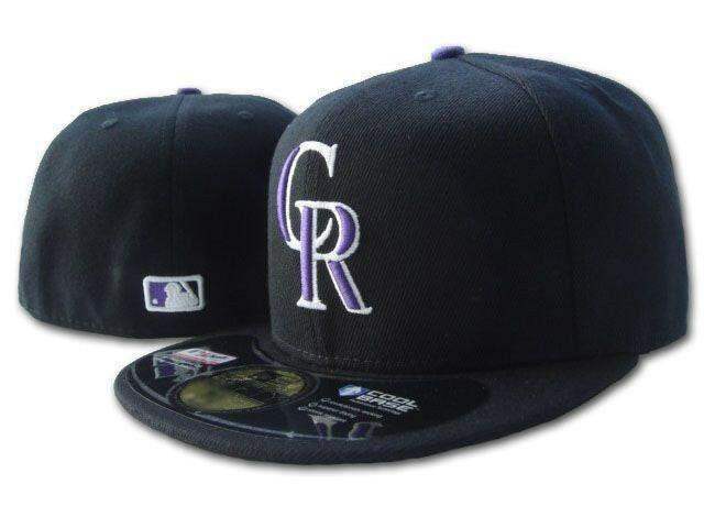 Colorado Rockies New Cool Base game model size 6 3/8 cap NEW - AutographsForSale.com