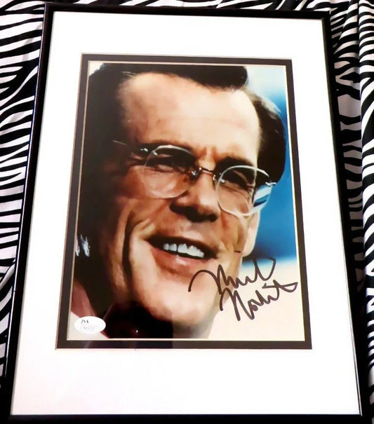 Nick Nolte signed 8x10 photo matted & framed JSA - AutographsForSale.com