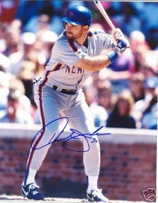 Howard Johnson autographed New York Mets 8x10 photo - AutographsForSale.com