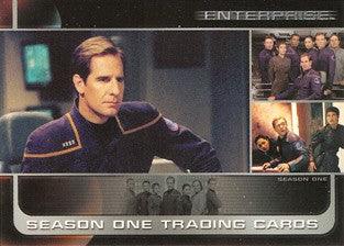 Enterprise Season One 2002 Rittenhouse promo card P1 (Scott Bakula) - AutographsForSale.com