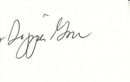 Tipper Gore Former Second Lady autograph or cut signature - AutographsForSale.com