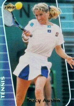Tracy Austin 2000 Collector’s Edge tennis card 1 - AutographsForSale.com