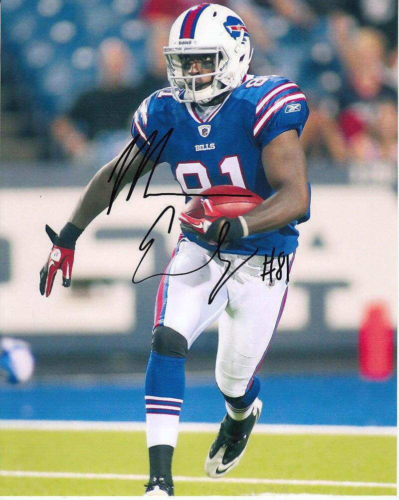 Marcus Easley autographed Buffalo Bills 8x10 photo - AutographsForSale.com