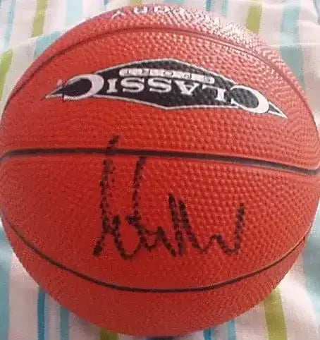 Elton Brand signed mini basketball Duke Blue Devils Chicago Bulls - AutographsForSale.com